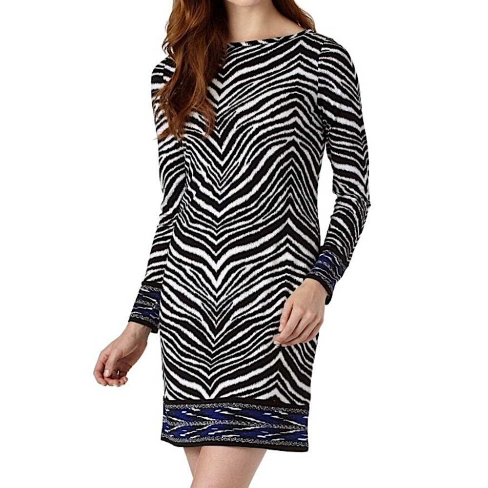 Zebra Dress
